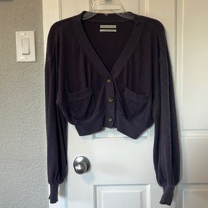 Urban Outfitters Cropped Cardigan